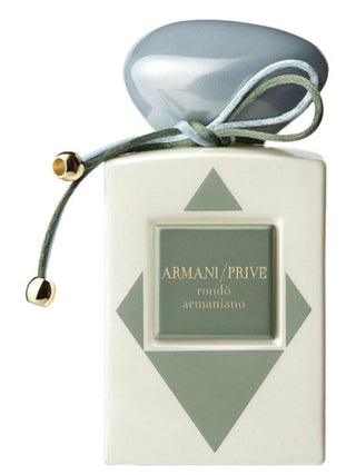 Rondò Armaniano Giorgio Armani Perfume for Women and Men - Elegant Fragrance Bottle on White Background