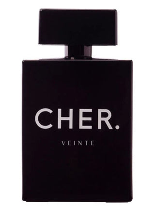 Veinte MARIA CHER Womens Perfume - Elegant fragrance bottle on white background