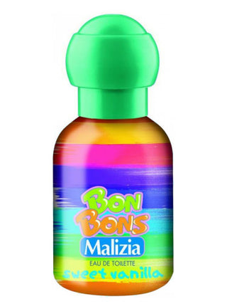 Malizia Bon Bons Sweet Vanilla Mirato for women perfume image - elegant fragrance bottle with vanilla scent | Buy now