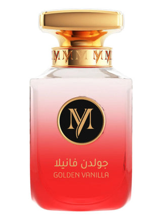 Golden Vanilla My Perfumes for Women and Men - Fragrance Bottle Image