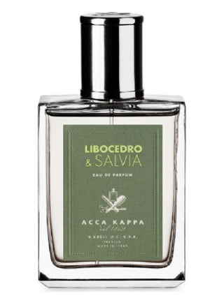 Libocedro & Salvia Acca Kappa Mens Perfume - Best Fragrance for Men 2021