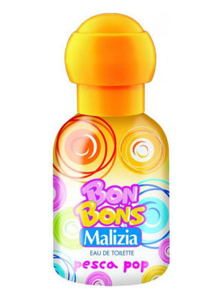 Malizia Bon Bons Pesca Pop Mirato womens perfume bottle - peach scented fragrance