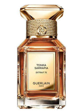 Tonka Sarrapia Extrait 75 Guerlain Perfume for Women and Men - Exquisite Fragrance Bottle