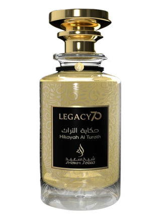 Unisex perfume Hikayah Al Turath Shaikh Mohd Saeed | Exquisite fragrance for women and men