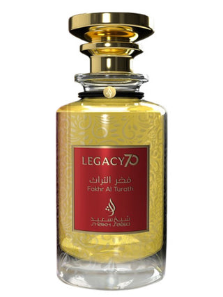 Unisex Fakhr Al Turath Shaikh Mohd Saeed Perfume - Exquisite fragrance for women and men