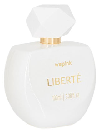 Liberté We Pink Womens Perfume - Elegant floral fragrance in a pink bottle