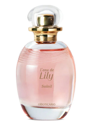 O Boticário Leau de Lily Soleil Perfume for Women - Fragrance Bottle Image