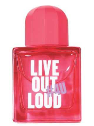 Live Out Loud #4U Avon Perfume for Women and Men - Fragrance Bottle Image