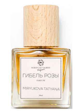 Гибель Розы Perfumer Nikolai Yarec Unisex Perfume - Elegant Fragrance Bottle for Men and Women