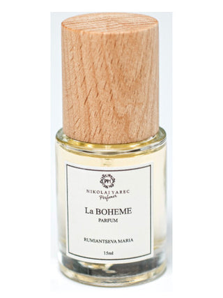 La Boheme Perfumer Nikolai Yarec Unisex Perfume - Fragrance Bottle Image