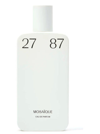 27 87 Mosaïque Unisex Perfume - Elegant Fragrance for Women and Men - Buy Now