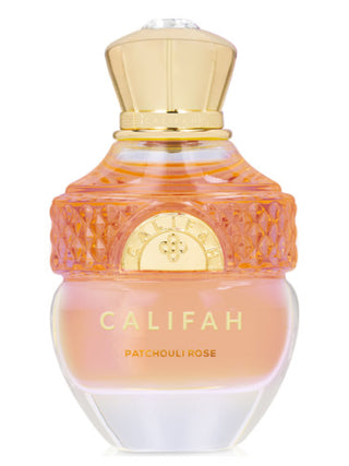 PATCHOULI ROSE CALIFAH Perfume for Women and Men - Exquisite Fragrance Bottle Image