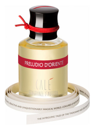 Preludio dOriente Cale Fragranze d’Autore Perfume for Women and Men - Exquisite Fragrance Bottle - Buy Online Now!