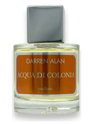 Acqua di Colonia Darren Alan Perfumes for Women and Men - Best Unisex Fragrance | Buy Now