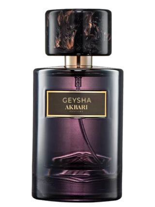 Geisha Akbari womens perfume bottle - elegant floral fragrance | Buy now at [brand name] for a captivating scent experience