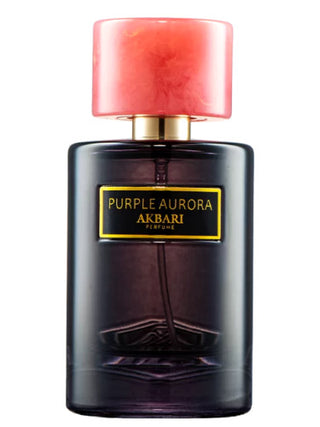 Purple Aurora Akbari Unisex Perfume - Exquisite Fragrance for Women and Men | Buy Online Now