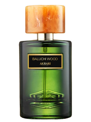 Baluchi Wood Akbari Perfume for Women and Men - Fragrance Bottle Image