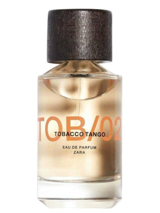 TOB/02 Tobacco Tango Zara Mens Perfume - Best Fragrance for Men - Buy Online Now!