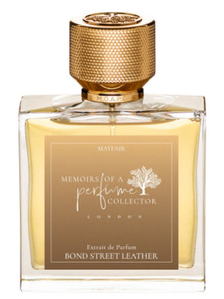 Bond Street Leather Memoirs Of A Perfume Collector for Women and Men - Exquisite Unisex Fragrance - Buy Now!