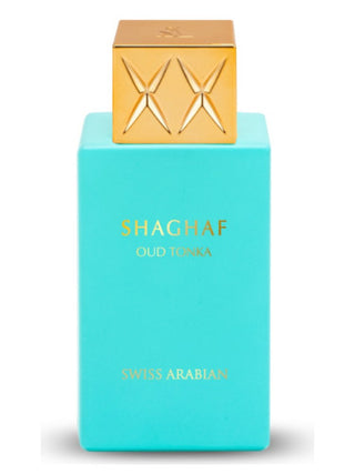 Shaghaf Oud Tonka Swiss Arabian Unisex Perfume - Buy Now | Best Fragrance for Men and Women