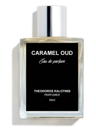 Unisex Caramel Oud Perfume by Theodoros Kalotinis - Luxurious Fragrance for Women and Men