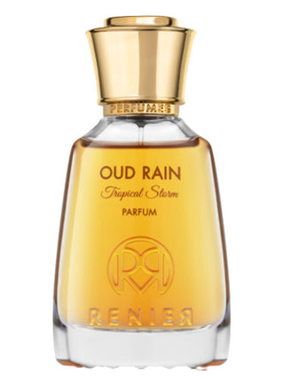 Oud Rain Tropical Storm Renier Perfumes for women and men - Exotic unisex fragrance in a stylish bottle