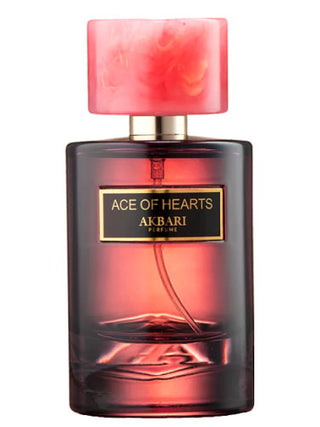 Ace of Hearts Akbari Unisex Perfume - Fragrance for Women and Men