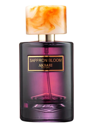 Saffron Bloom Akbari Perfume for Women and Men - Exquisite Fragrance - Buy Online