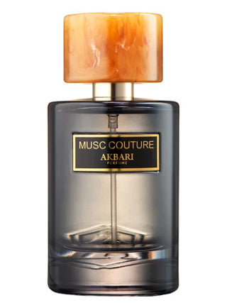 Unisex Musc Couture Akbari Perfume - Elegant Fragrance for Women and Men