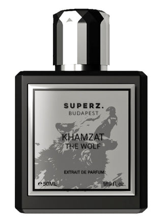 KHAMZAT The Wolf Superz Mens Perfume - Captivating fragrance for men