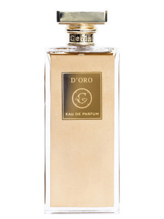 Unisex DOro Gerini Perfume - Exquisite Fragrance for Men and Women