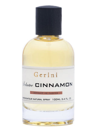 Unisex Seductive Cinnamon Gerini Perfume - Luxury Fragrance for Women and Men