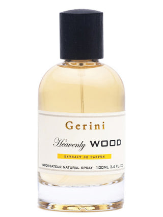 Unisex Heavenly Wood Gerini Perfume - Elegant fragrance for men and women | Best in Class Perfume Image