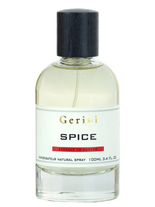 Spice Gerini Unisex Perfume - Best Fragrance for Women and Men | Buy Online