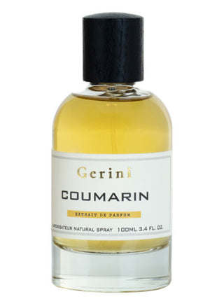 Unisex Coumarin Gerini Perfume - Fragrance for Men and Women