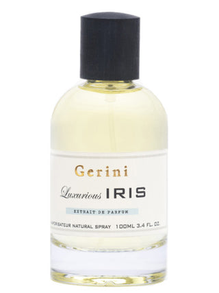 Luxurious Iris Gerini Perfume for Women and Men - Elegant Fragrance Bottle Image