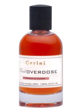 Floral Overdose Gerini Unisex Perfume - Fragrance for Women and Men - Best Floral Scent - Buy Online Now