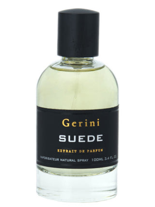 Unisex Suede Gerini Perfume - Elegant Fragrance for Women and Men