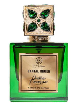 Christian Provenzano Santal Indien Extrait De Parfum for Women and Men - Luxury Fragrance Image