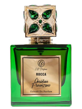 Rocca Extrait De Parfum by Christian Provenzano Parfums for women and men - Luxury fragrance bottle on white background