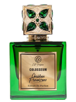 Colosseum Extrait De Parfum by Christian Provenzano Parfums for women and men - Luxury unisex fragrance bottle on white background