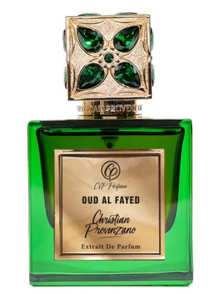 Oud al Fayed Extrait De Parfum by Christian Provenzano Parfums for Women and Men - Luxurious Unisex Fragrance - Buy Online Now