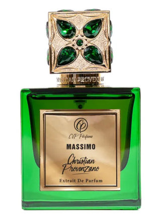 Massimo Extrait De Parfum by Christian Provenzano Parfums for Women and Men - Luxury Fragrance Bottle