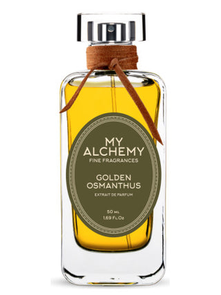 Golden Osmanthus My Alchemy Unisex Perfume - Fragrance for Women and Men | High-quality Perfume Image