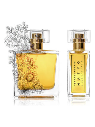 Matyo Terra Hungaria Womens Perfume - Elegant floral fragrance in a stylish bottle