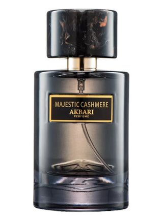 Majestic Cashmere Akbari Perfume for Women and Men - Exquisite Fragrance Bottle