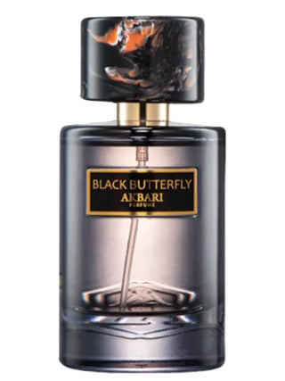 Black Butterfly Akbari Unisex Perfume - Elegant Fragrance for Women and Men