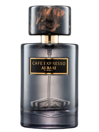 Unisex Cafe Expresso Akbari Perfume - Best Fragrance for Women and Men