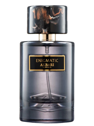 Enigmatic Akbari Perfume for Women and Men - Fragrance Bottle Image