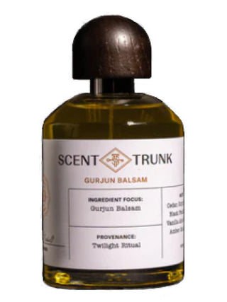 Unisex Gurjun Balsam Scent Trunk Perfume for Men and Women - Best Fragrance Image